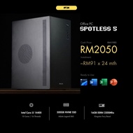 ⚡️ SPOTLESS 5 | Office PC | Intel Core i5 14400