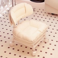 Leisure Chair Mobile Silent Universal Wheel Small Stool Leisure Chair Swivel Back Chair Leisure Chai