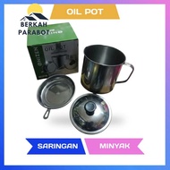 Oil Pot 1200 Oil FilterML Cooking Oil Filter Container Oil Storage Container