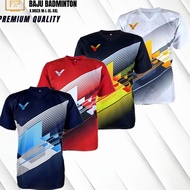 Special Pr BV MOZA JERSEY BULUNGAKIS DEWAS BAJU BADMINTON KAOS BADMINTON PREMIUM ADULT DRYFIT