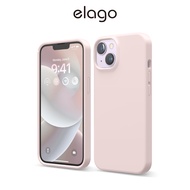 < elago > iPhone 14 Super Suitable Grip Non-Stick Silicone Phone Case Apple i14 Korean