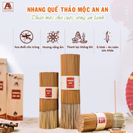 Nhang Quế thảo mộc An An 1Kg - Nhang cao 40cm - Nhang thảo mộc thiên nhiên