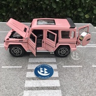 [BNBs Corner] Mô hình xe SUV 1:24 Mercedes G63 màu hồng