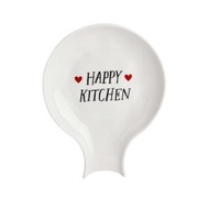 multiple CHOICE by topchoice - 19 x 15cm 石瓷匙羹托/勺托 (Happy Kitchen) (送禮自用)