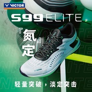 Offer❗Victor S99 Elite Professional Badminton Shoe 2022 New Release Sport Footwear S99Elite Kasut Su