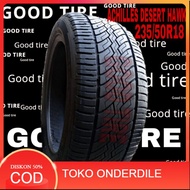 ACHILLES DISERT HAWK 235/50/18 R18 RING 18 COPOTAN SEKEN SECOND BEKAS VELG LEBAR INNOVA