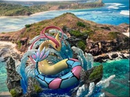 Pokemon 寵物小精靈  1:20 Scale World [非Bandai 出品] 美納斯 連 地台
