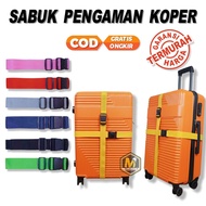 MUMTAZINDO - THE LATEST QUALITY HAJJ LUGGAGE STRAP / BELT STRAP LUGGAGE STRAP CABIN LUGGAGE SAFETY B