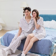 Muslin Pajamas Collection Pet Cozy Rhythm (N3303 T3303 Y3303 Y3303 Y3304) | Couple