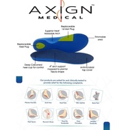 [AXIGN] Medical Orthotic Insole Plantar Fasciitis Support Heel Protector