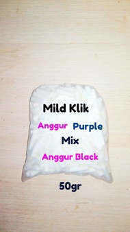 Busa Mild Klik Anggur Purple mix anggur black 50gr