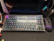 Logitech G915x Lightspeed TKL 無線機械鍵盤 + G502 X plus wireless 滑鼠
