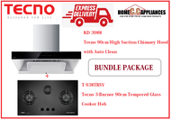 TECNO HOOD AND HOB FOR BUNDLE PACKAGE ( KD 3088 &amp; T 938TRSV ) / FREE EXPRESS DELIVERY