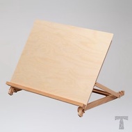 繪圖板 桌上畫架 桌面畫架 A2 - 木桌面繪畫