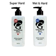 MANDOM Long Keep Hair Gel With Pump 350g