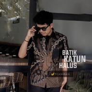 KEMEJA Men's Batik Shirts Short Sleeve Men's Batik Hem Premium Men's Batik