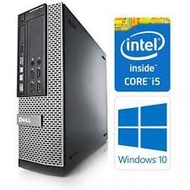 Dell Optiplex 3020 CPU with Intel Core i5 4th Gen Processor & 500g sata hdd for working & study