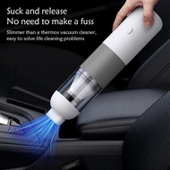 【LZ】✙✖◕  Portable Car Vacuum Cleaners Dust Catcher 20000PA Rechargeable Dual-purpose Mini Cleaners Auto Cleaning Tool Black