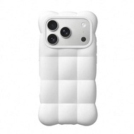 Cloud Case for iPhone 17 Pro Max / iPhone 17 Pro Phone Case Silicone | Puffed Bumper & Body | 6.6 ft