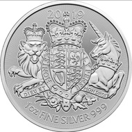 koin perak silver coin 1 oz Coat of Arms