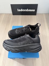 半價優惠 無其他碼 Hoka Women’s Bondi 6 Black 全新 跑鞋