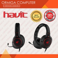 HEADSET GAMING / RED HEADPHONE HAVIT®H2260U GAMING