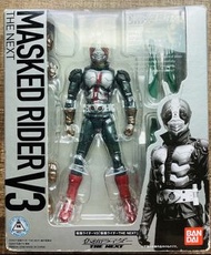 全新盒少殘 SHF 電影版 幪面超人 the next V3  action figure