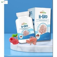 AGENT- KidGlow H-GRO 营养增高钙 H Grow HGrow HGro Kid Glow 30s Chewable T2JO mct powder enzyme drink