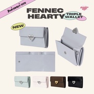 / FENNEC HEARTY TRIPLE WALLET