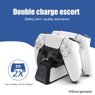 DOBE PS5 Charger Dock for PS5 Gamepad Charging Station Stand Holder Power Supply USB for Sony PlayStation 5