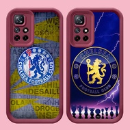 G-34 CFC football fc Soft Case for Xiaomi Redmi Note 11 10 11s 10s 2022 Cover