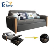 Hot Sale Sofa Bed Multifunctional Folding Bed Technology Fabric Sofa