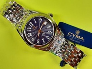 CYMA 瑞士製「司馬錶」AUTOMATIC 機械自動，38mm，全新連原裝錶盒