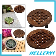 [Hellery1] Planter, Flower Pot Mover, Heavy Duty Pallet, , , Rolling Plant Stand, Plant