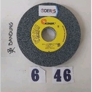 MATA Kinik 6 in thick 1 in A46 Grinding Wheel 6x1x1-1/4 A46