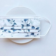 【無藏】木槿花-白/成人醫療口罩/5入裝/10入盒/50入盒裝/雙鋼印