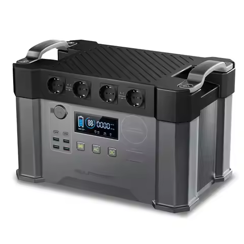 ALLPOWERS Portable Power Station 110 / 230V Solar Generator 2000W/700W/300W/200W Emergency Power Sup