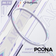 Kumpoo Badminton Racket Ak-7 Gen II Power Control 4U 5U 30lbs | Ak7 Gen 2 30 lbs Badminton Racket