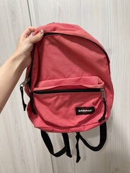 Eastpak 專櫃購入桃紅色後背包  y2k 風格