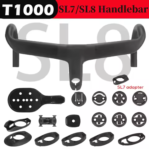 T1000 Suitable for TarmacSl7/Sl8 Frame Full carbon road cycling handlebar Internal road integrated h