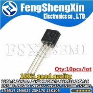 10 Pieces 2SK246 K246 TO-92 2SK30A 2SK117 2SK241 2SK439 2N5486 2N5460 2N5484 2N5485 2N5457 2N5088 2N