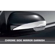 2018-2022 Myvi Gear Up Chrome side mirror garnish