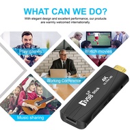 TV98 TV STICK Android12.1 2.4G 5G WiFi Android Smart TV BOX 4K 60Fps Set Top Box
