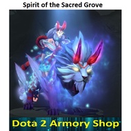 🔥 Dota2 Mirana 🔥 Spirit of the Sacred Grove 🔥 TI10 Collector Cache Set