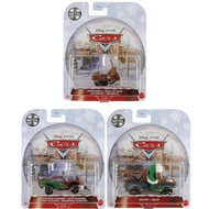 Mattel Disney Pixar Cars Holiday Christmas Special Edition Winter Series Set of 3 Diecast Vehicles w