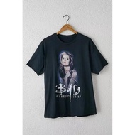 COD 90s black Buffy The Vampire Slayer T-Shirt Basic Graphic