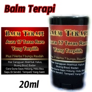 Aura Therapy Balm 17 terraces 7herbs 7 flowers & raudah