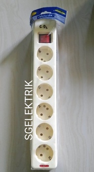 stopkontak+saklar visalux