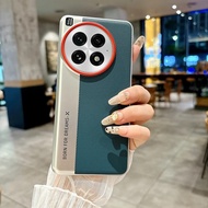 For OnePlus 13 OnePlus 13T 13S Case Fashion Triangle Pattern PU Leather +Hard PC Camera Protection C