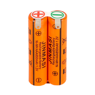 Pin Ni-MH 2.4V 850mAh dùng cho các dòng máy cạo râu cao cấp Philips. Mã sản phẩm: JM02